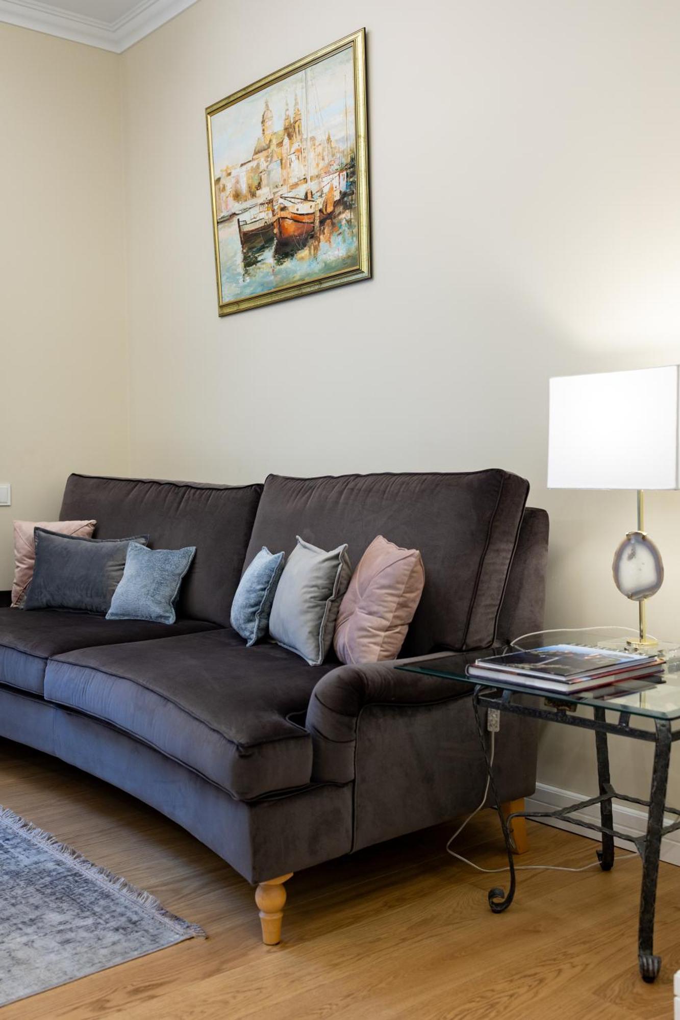 Luxury Central Apartment In Putvinskio Street Kaunas Exterior foto